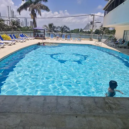 And Comfortable With Ocean Views Apartamento Cartagena